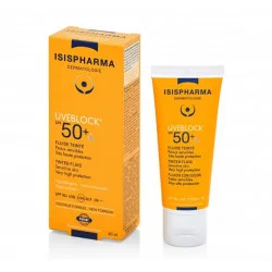 ISISPHARMA UVEBLOCK 80 TEINTE