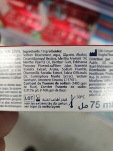 PARODENTAX DENT BLEU EXTRA FRAICHE
