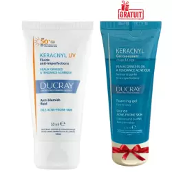 DUCRAY KERACNYL GEL MOUSSANT 200ML