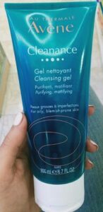 AVENE CLEANANCE GEL TUBE 200ML