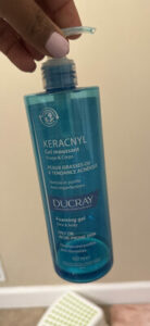 DUCRAY KERACNYL GEL MOUSSANT 400ML