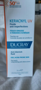 DUCRAY KERACNYL UV 50+ FLUID