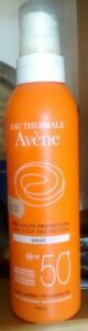 AVENE ECRAN SPRAY SPF 50+ SP