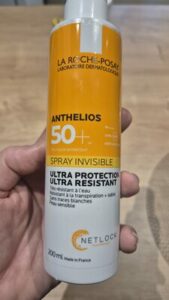 La ROCHE POSAY ANTHELIOS SPRAY INVISIBLE 50+ 200ML