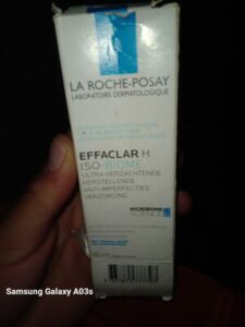 La ROCHE POSAY EFFACLAR H ISO BIOME 40ML