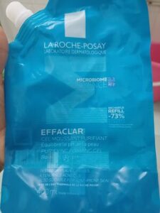 La ROCHE POSAY EFFACLAR GEL 400ML RECHARGE