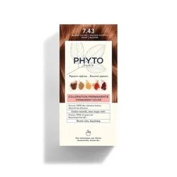 PHYTOCOLOR 7.43 BLOND CUIVRE DORE