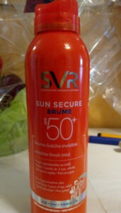 SVR 50+ SUN SECURE BRUME SPF50+