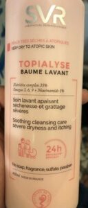 SVR TOPIALYSE BAUME LAVANT 400ML