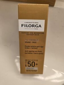 FILORGA UV BRONZE FACE 50+ 40ML
