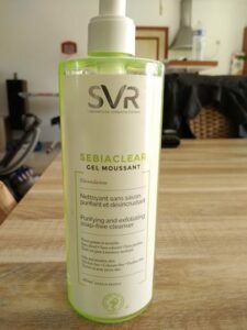 SVR SEBIACLEAR GEL MOUSSANT 400ML