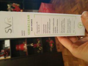 SVR SEBIACLEAR MAT+PORES