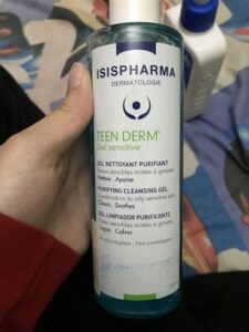 ISISPHARMA TEEN DERM GEL.SEN 250ML