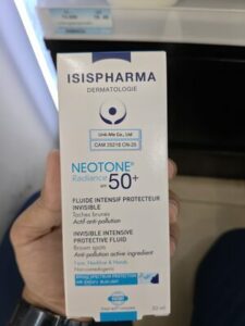 ISISPHARMA NEOTONE RADIANCE SPF50+