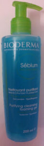 BIODERMA SEBIUM MOUSSANT 200ML TUBE