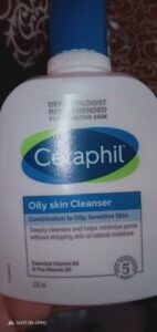 CETAPHIL OILY SKIN NETTOYANT PEAU GRASSE 236ML