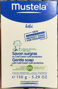 MUSTELA SAVON SURGRAS 100GR