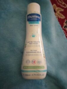 MUSTELA LAIT DE TOILETTE