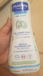MUSTELA GEL LAVANT DOUX 500ML