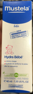 MUSTELA HYDRA.BEBE VISAGE