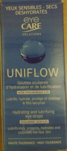 EYE CARE UNIFLOW GOUTTE DHYDRATION