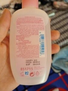 JOHNSON EAU DE SENTEUR ROSE 100ML