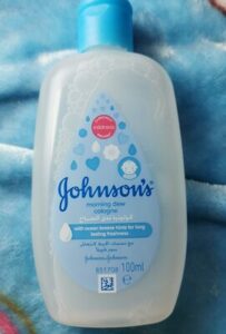 JOHNSON EAU DE TOIELLET BLEU MORNING DEW