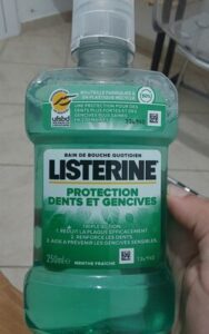 LISTERINE BAIN DE BOUCHE PROT DENT GENCIVES 250ML