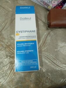 CYSTIPHANE SHOMPOIN ANTI CHUTE 200ML