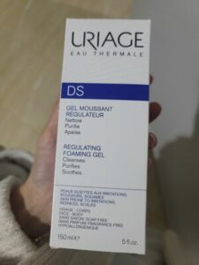 URIAGE D.S GEL NETTOYANT 150ML