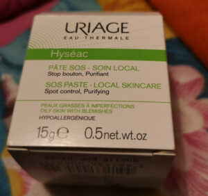 URIAGE HYSEAC PATE SOS 15GR