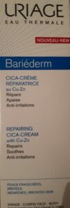 URIAGE BARIDERM CICA CREME 100ML