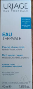 URIAGE EAU THERMALE CREME RICHE