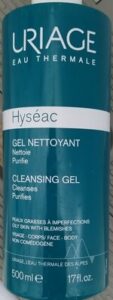 URIAGE HYSEAC GEL NETTOYANT 500ML