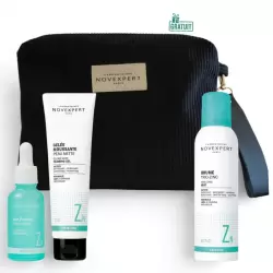 NOVEXPERT GELEE MOUSSANT PEAU NETT