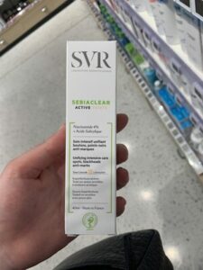 SVR SEBIACLEAR ACTIVE CREME TEINTEE
