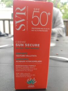 SVR 50+ SUN SCUR CREME