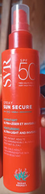 SVR 50+ SUN SCUR SPRAY 200ML
