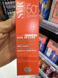 SVR 50+ SUN SCURE PHOTO AGE FLUID
