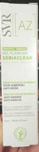 SVR SEBIACLEAR GEL FLASH 15ML