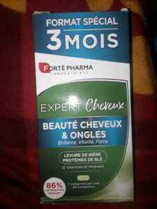 EXPERT CHEVEU COMPRIMÉ 3 MOIS