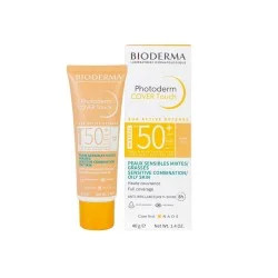 BIODERMA PHOTODERM COVER TOUCH MINERAL CLAIR