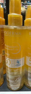 BIODERMA PHOTODERM EAU SOLAIRE SPF50+