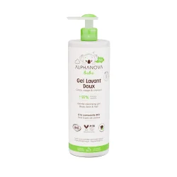 ALPHANOVA GEL LAVANT DOUX 200ML