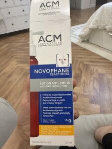 ACM NOVOPHANE LOTION REACTIONAL 100ML