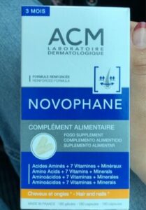ACM NOVOPHANE COMPRIMÉ /180