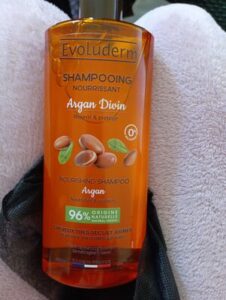 EVOLUDERM SHOMPOIN ARGAN 400ML