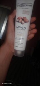 EVOLUDERM MASQUE VISAGE ARGAN 150ML