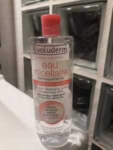 EVOLUDERM EAU MICELLAIRE PEAU SECHE 500ML