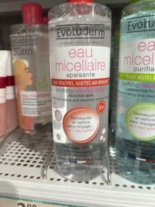 EVOLUDERM EAU MICELLAIRE PEAU REACTIVE 500ML